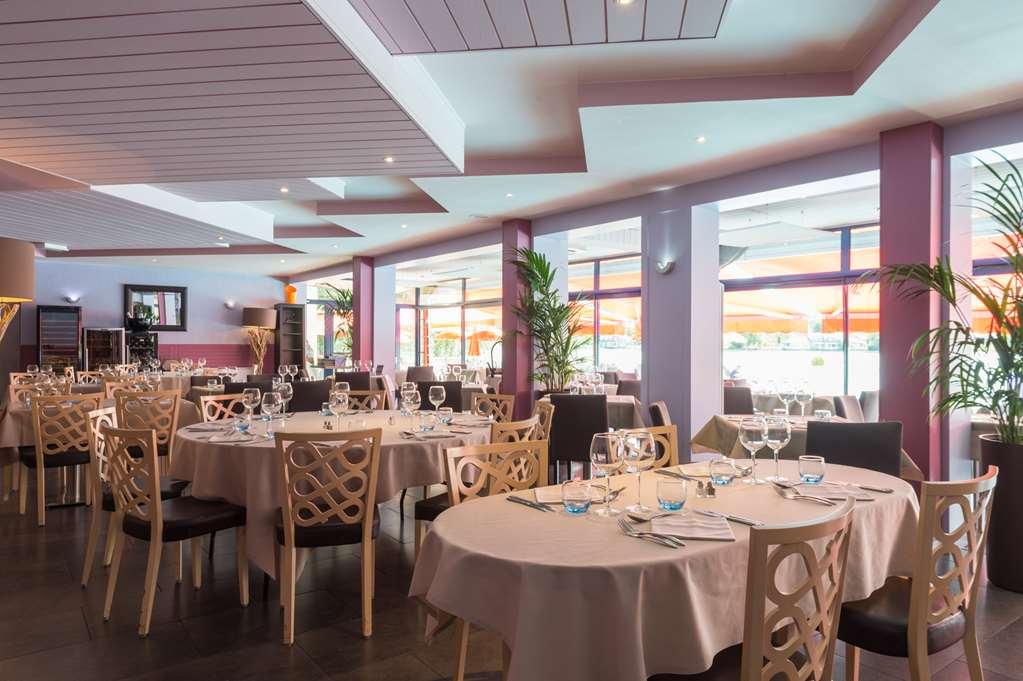 Hôtel du Golf de l'Ailette, The Originals Relais  Chamouille Restaurante foto